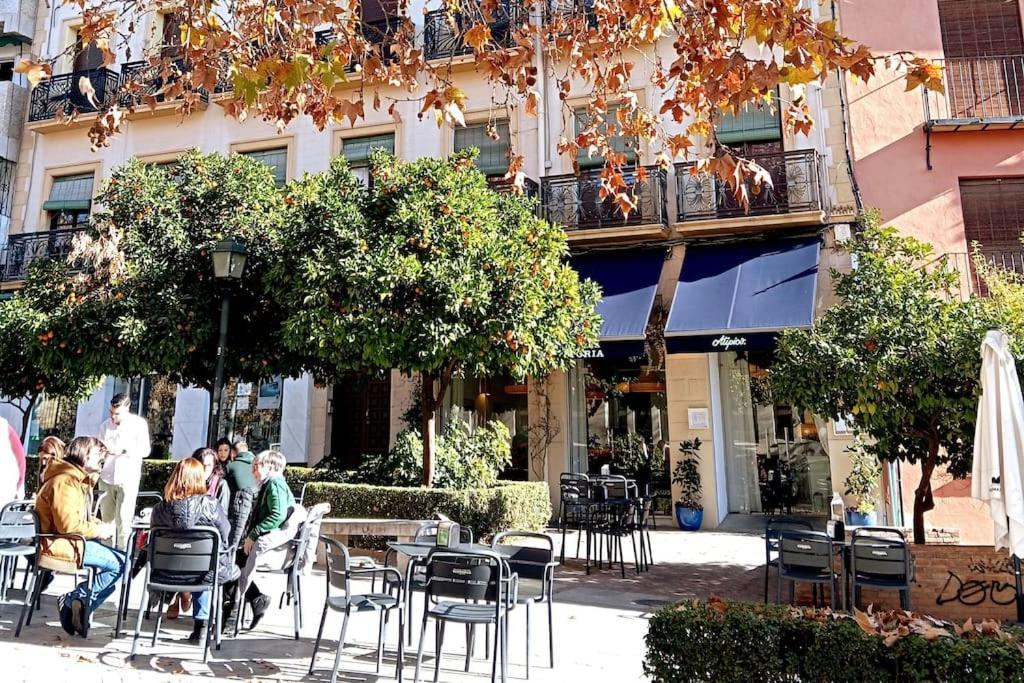 Large Family Home In Albaicin Center Granada Exterior foto
